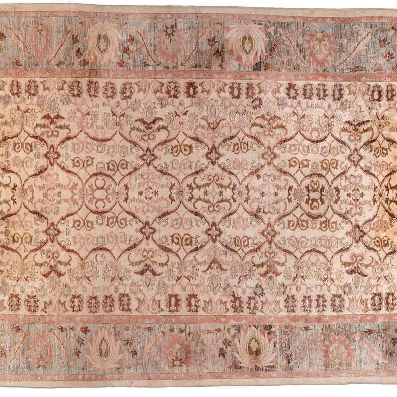 La Gorde Vintage Rug | 9' x 13'.5" - elsie green - textiles