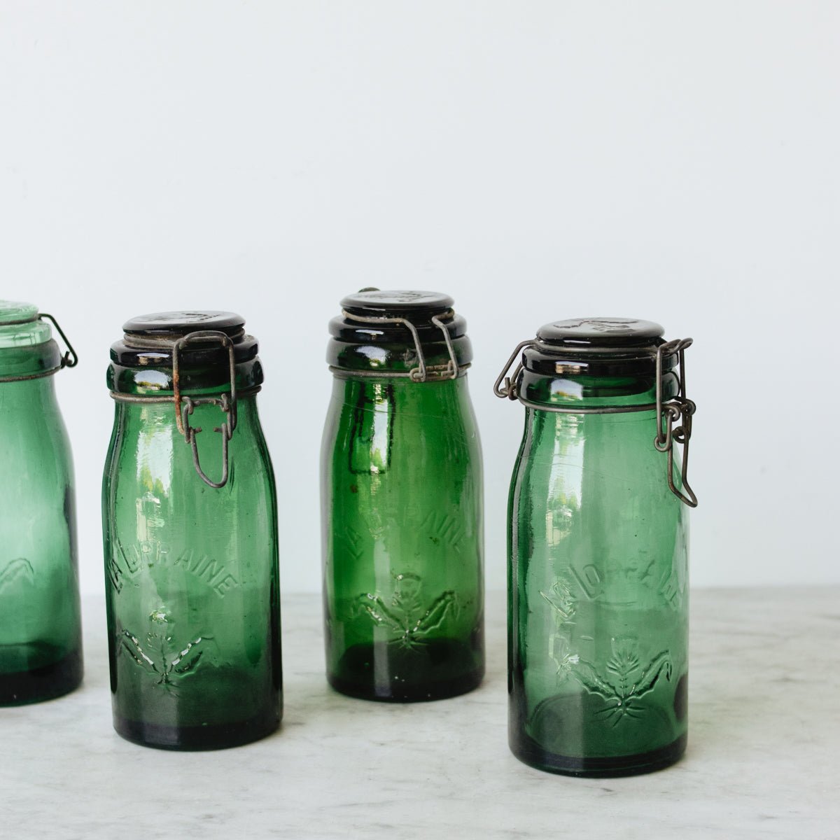 La Lorraine Canning Jar - elsie green - The French Kitchen