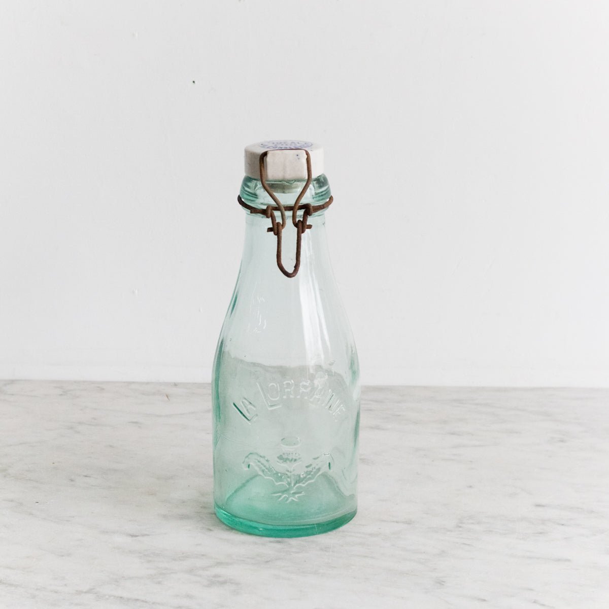 La Lorraine Porcelain Top Canning Jar - elsie green - The French Kitchen