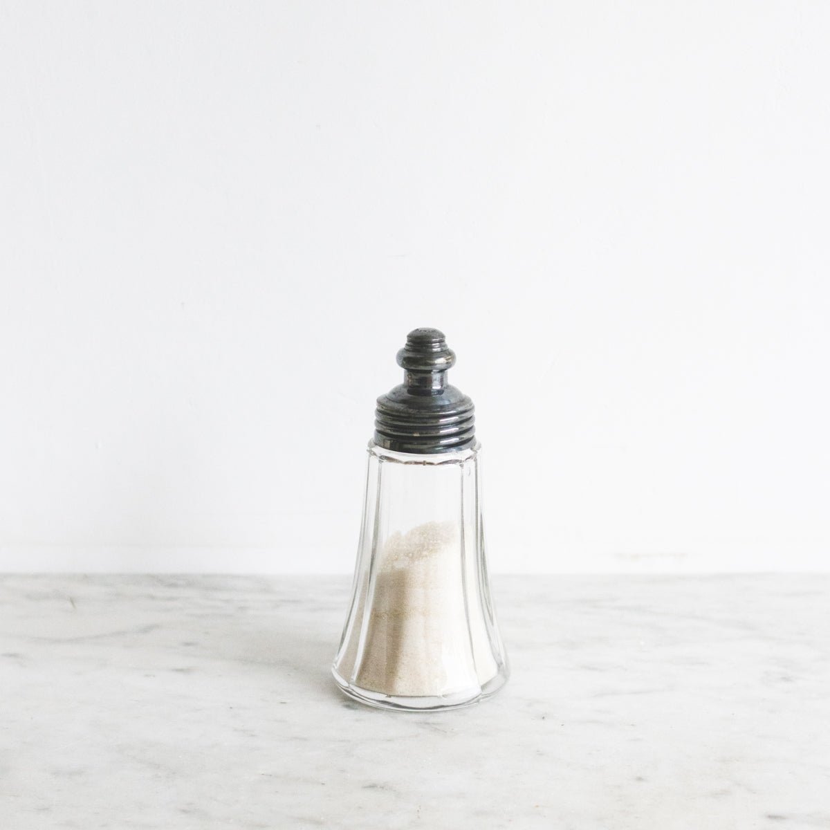 La Parfait Crystal Sugar Shaker - elsie green - The French Kitchen