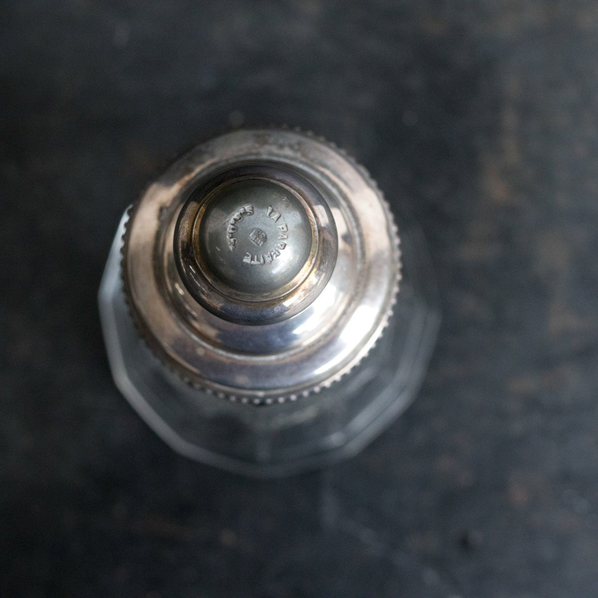 La Parfaite Cut Crystal Sugar Shaker - elsie green - the french kitchen