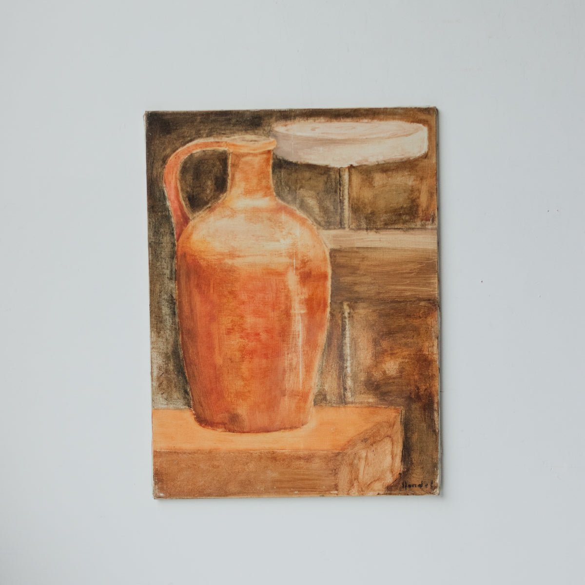 La Potiche Oil Painting - elsie green - art