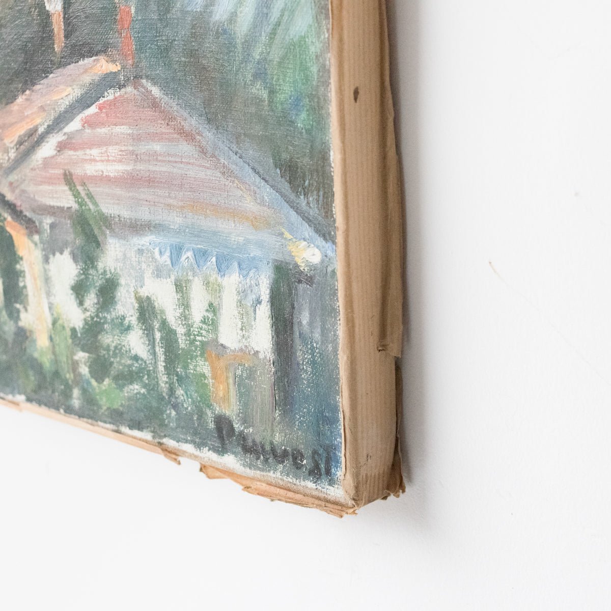 Landscape With Cottage - elsie green - Art