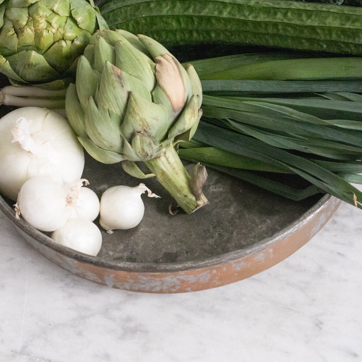 Large Copper Egg Poacher - elsie green - the french kitchen