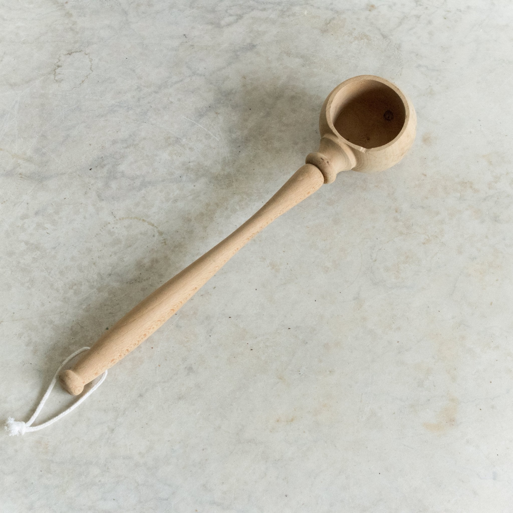 Large Stoneware Mixing Bowl With Large Olive Spoon - elsie green - The French Kitchen