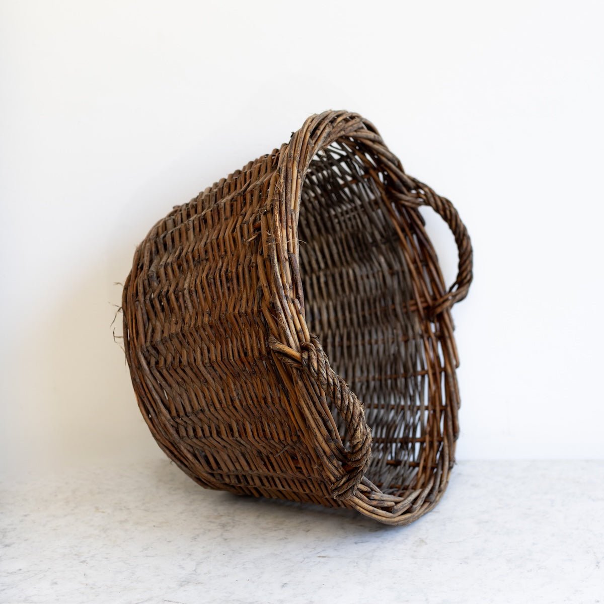 Large Woven Basket - elsie green - decor
