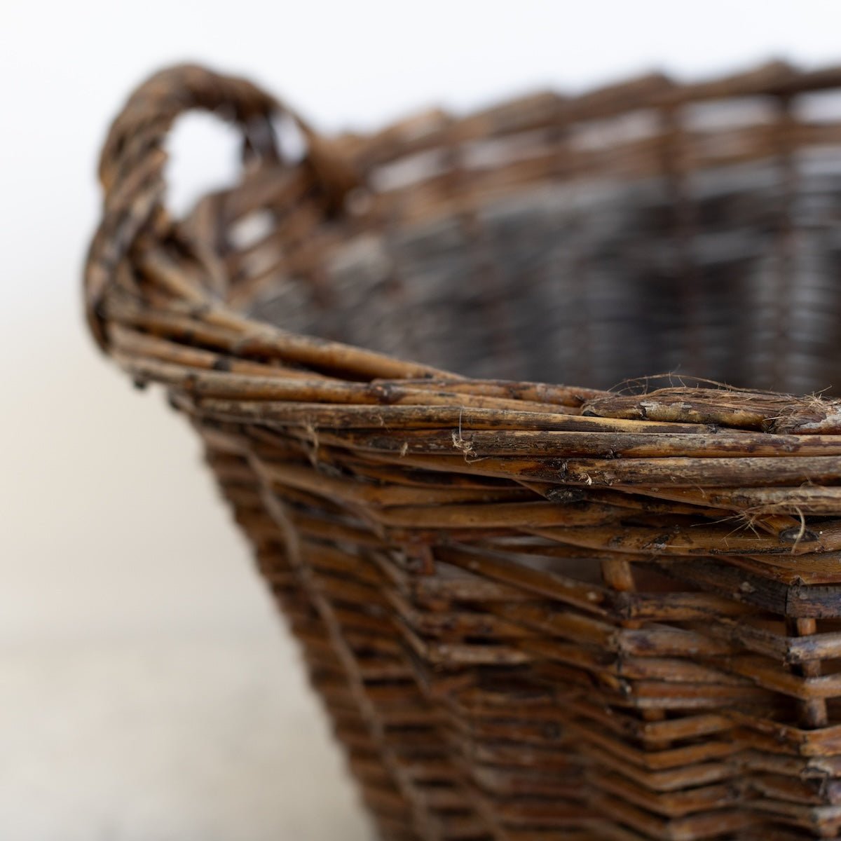 Large Woven Basket - elsie green - decor