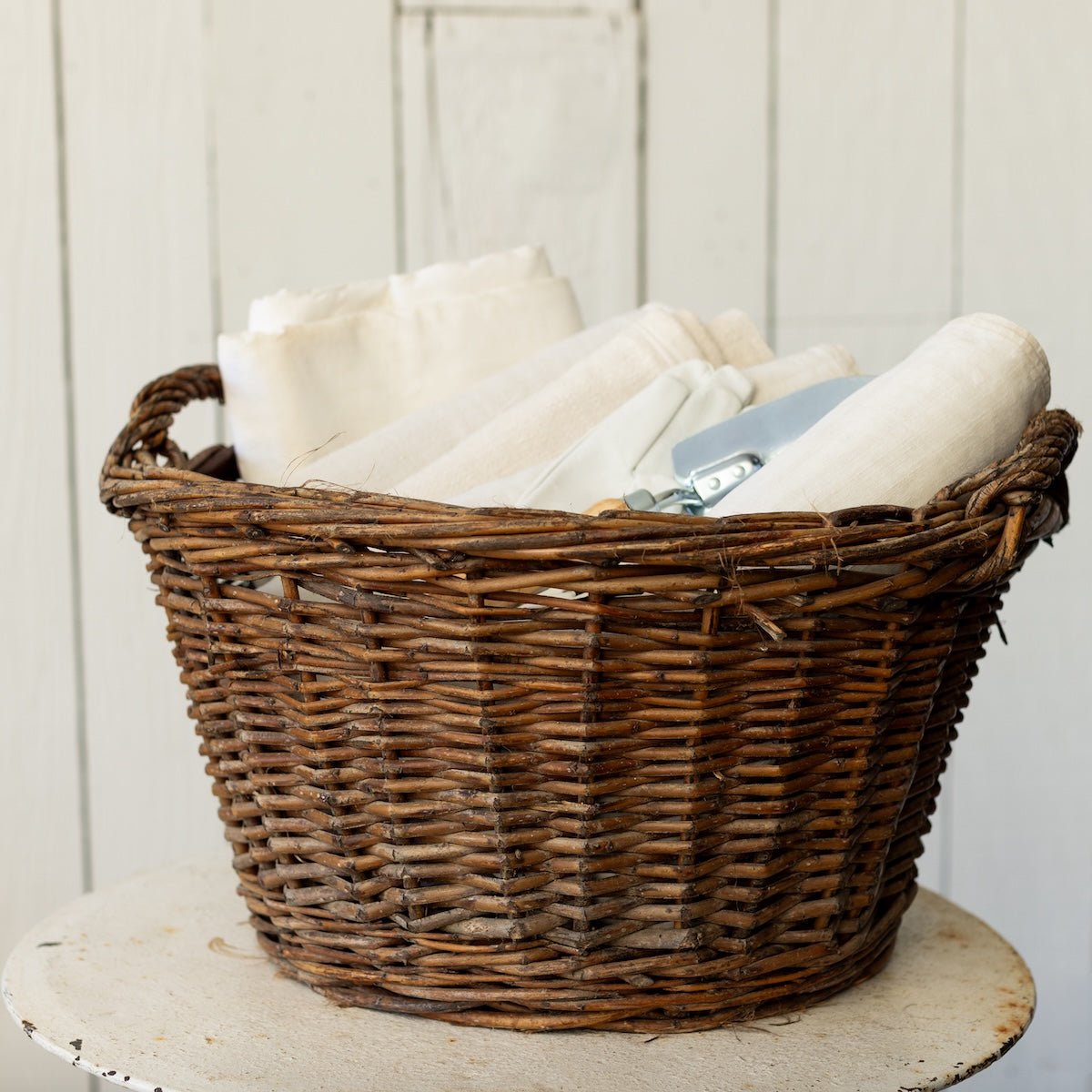Large Woven Basket - elsie green - decor