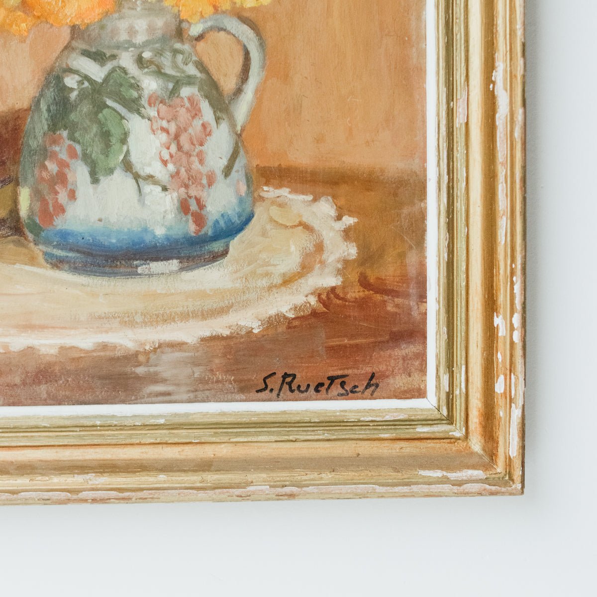 Le Bouquet de Claire Oil Painting - elsie green - art