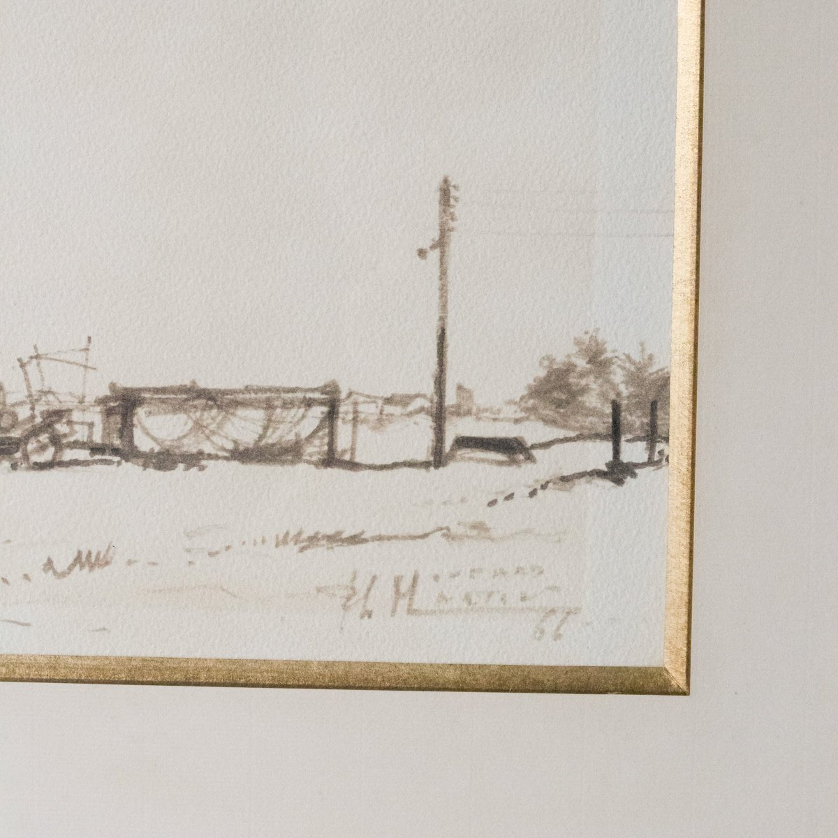 Le Cap Ferrat Watercolor Painting - elsie green - Art