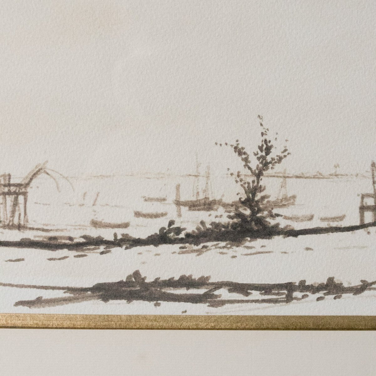 Le Cap Ferrat Watercolor Painting - elsie green - Art