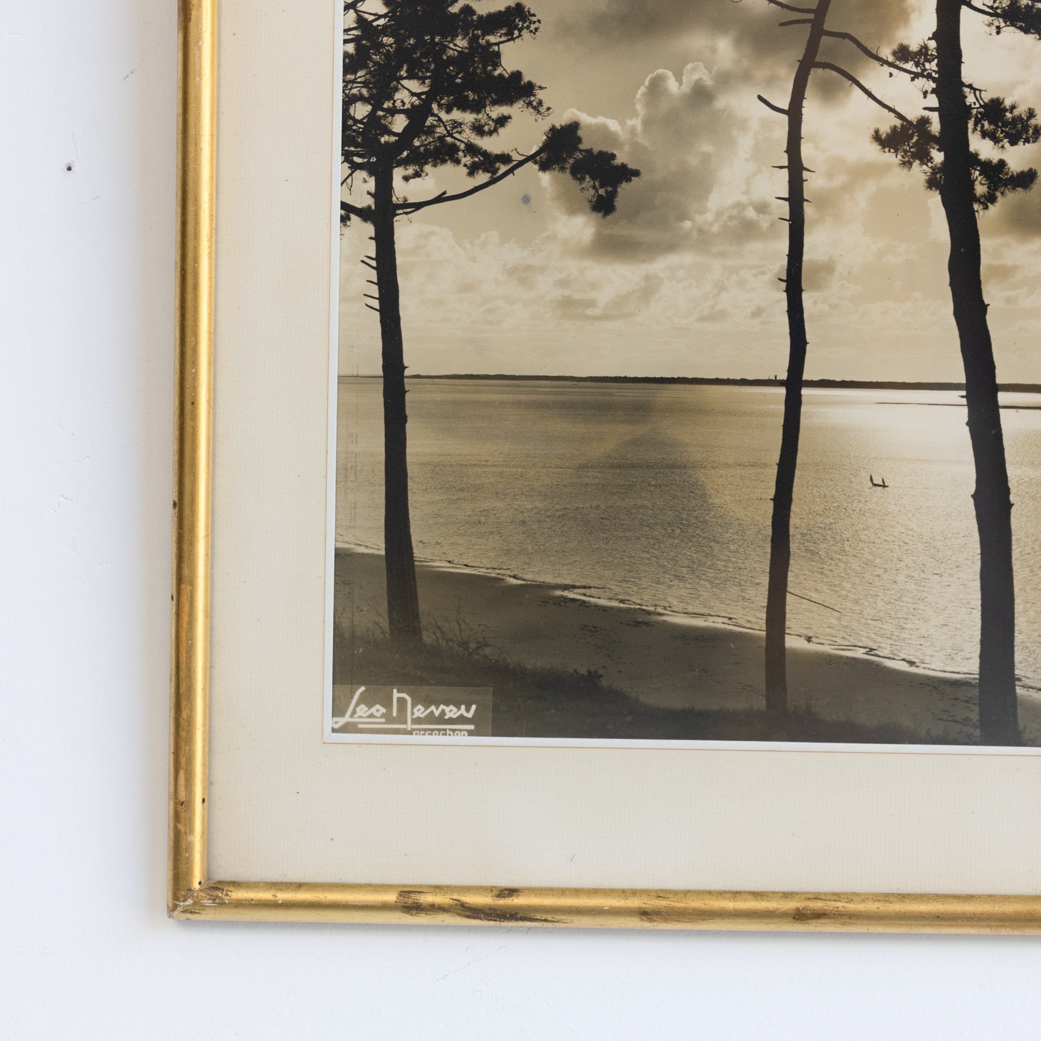 Le Cap Ferret Vintage Photograph - elsie green - art