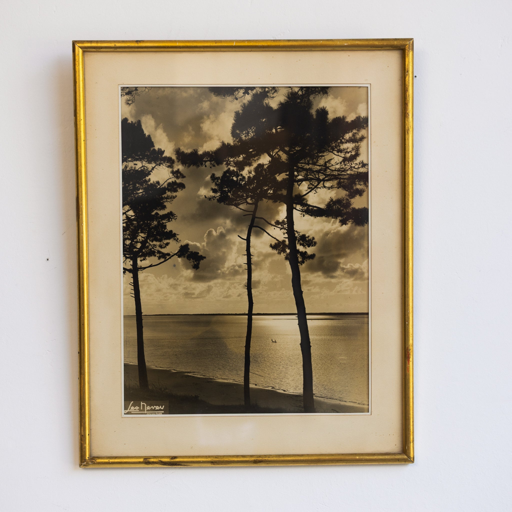 Le Cap Ferret Vintage Photograph - elsie green - art