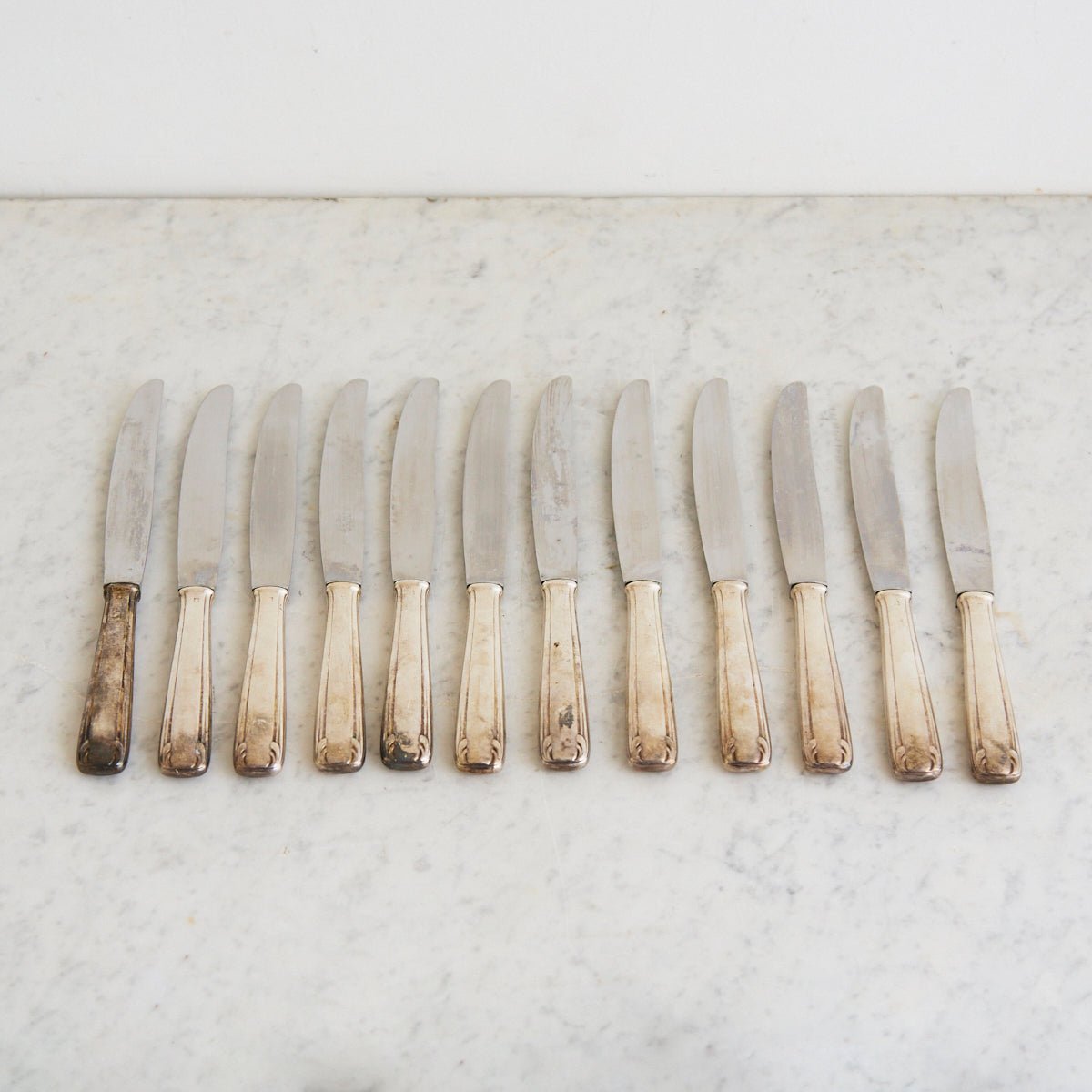 Le Couvert Francais French Knife Set of 12 - elsie green - the french kitchen