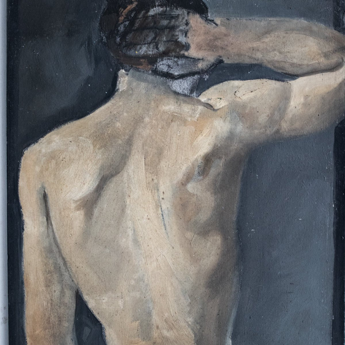 Le Dos de Serge Oil Painting - elsie green - art