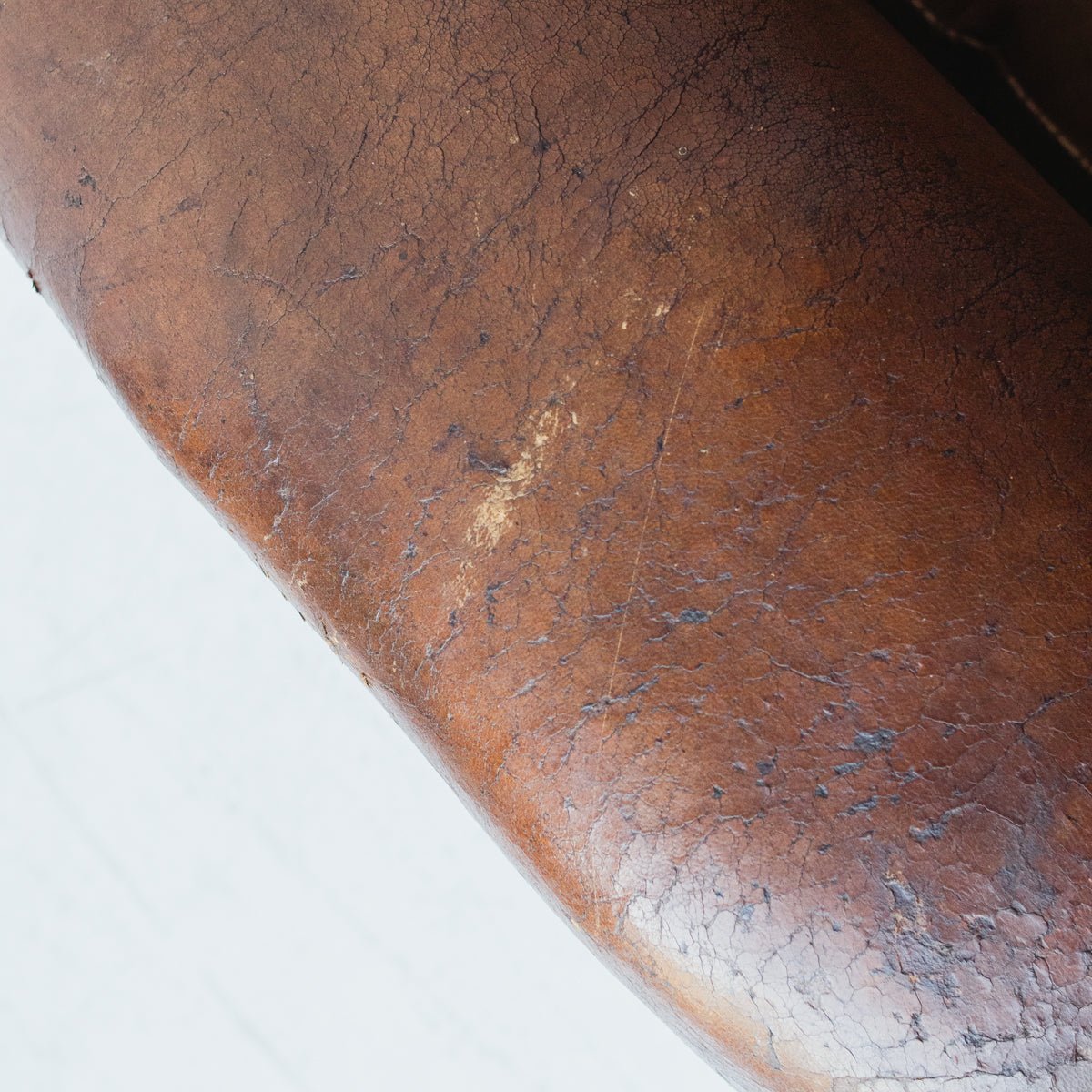 Leather Club Chair - elsie green - The French Kitchen