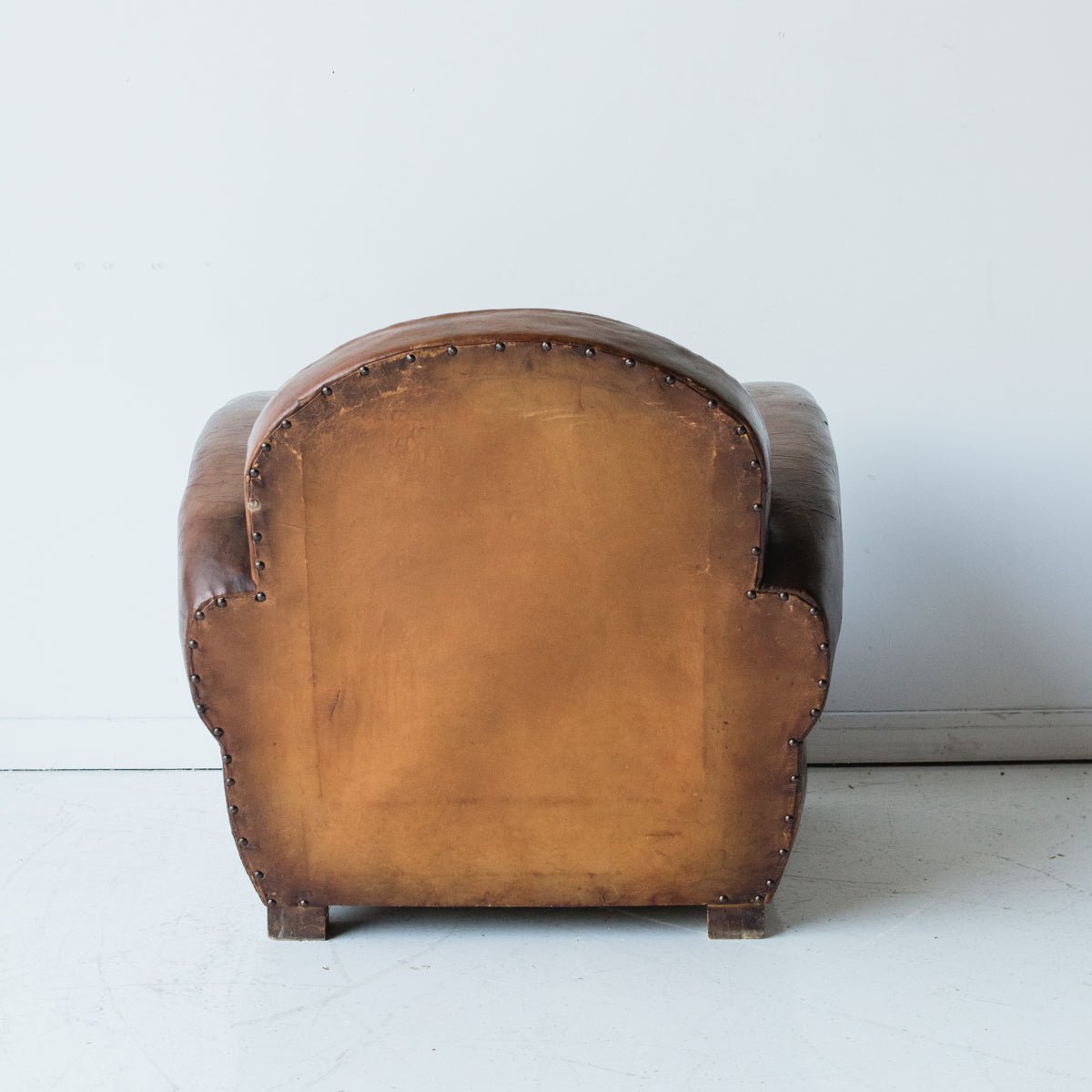 Leather Club Chair - elsie green - The French Kitchen