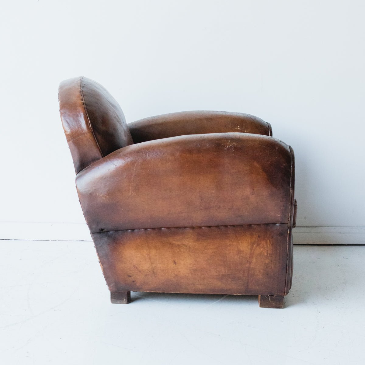 Leather Club Chair - elsie green - The French Kitchen