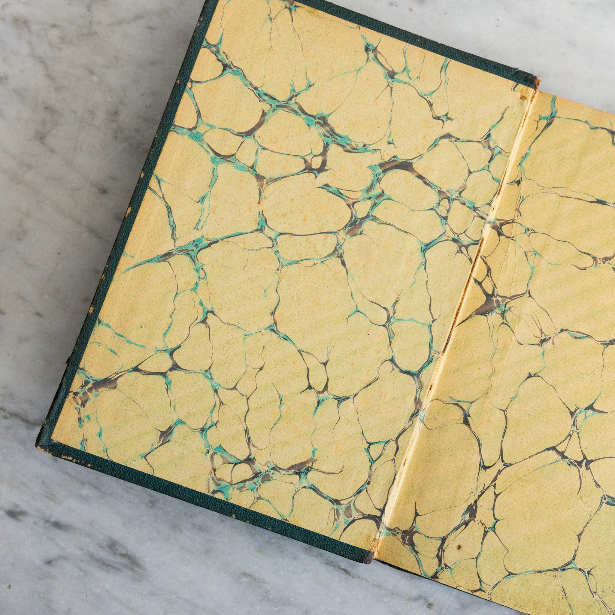 Leather Library Book | Victor Hugo Complete Works Volume 10 - elsie green - decor