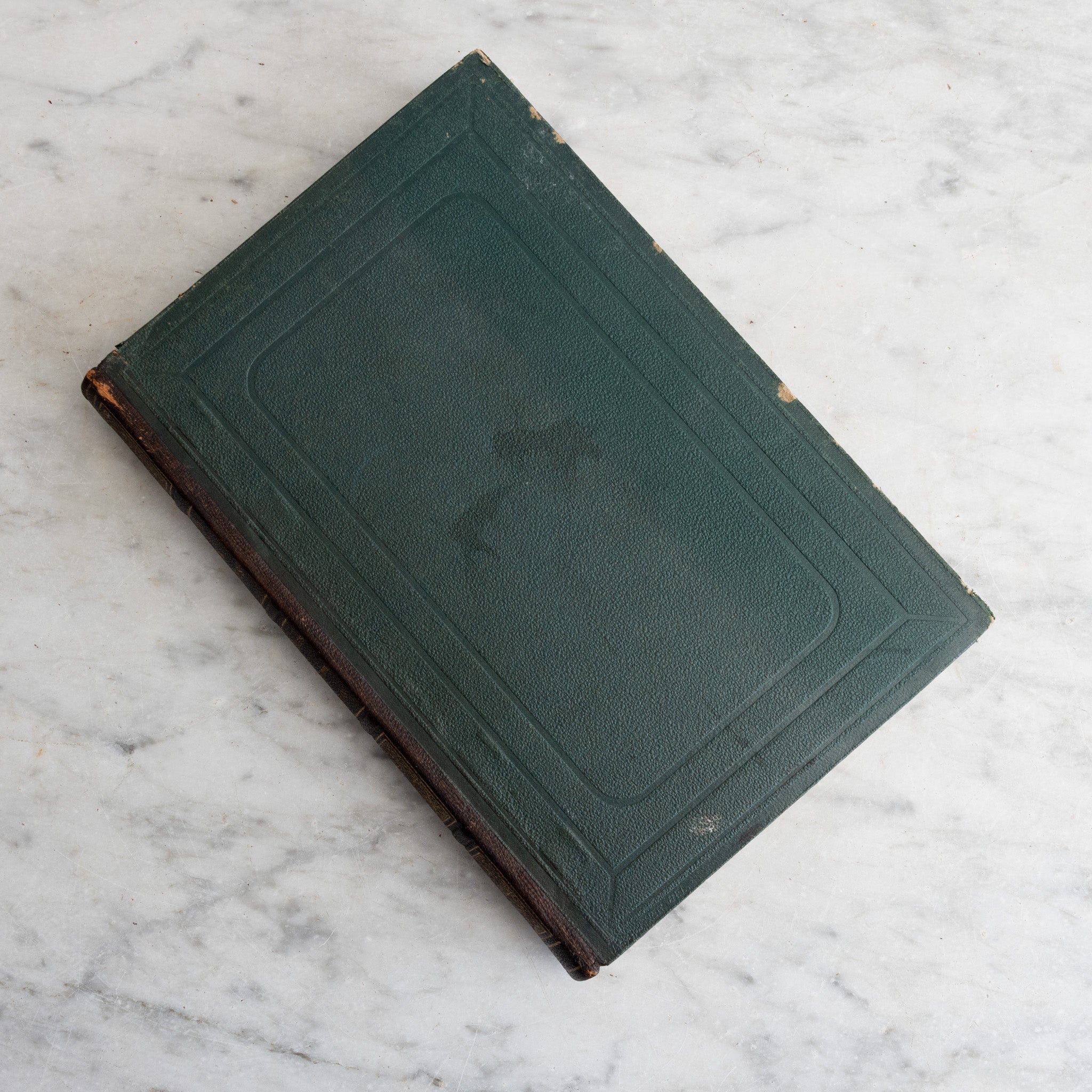 Leather Library Book | Victor Hugo Complete Works Volume 10 - elsie green - decor