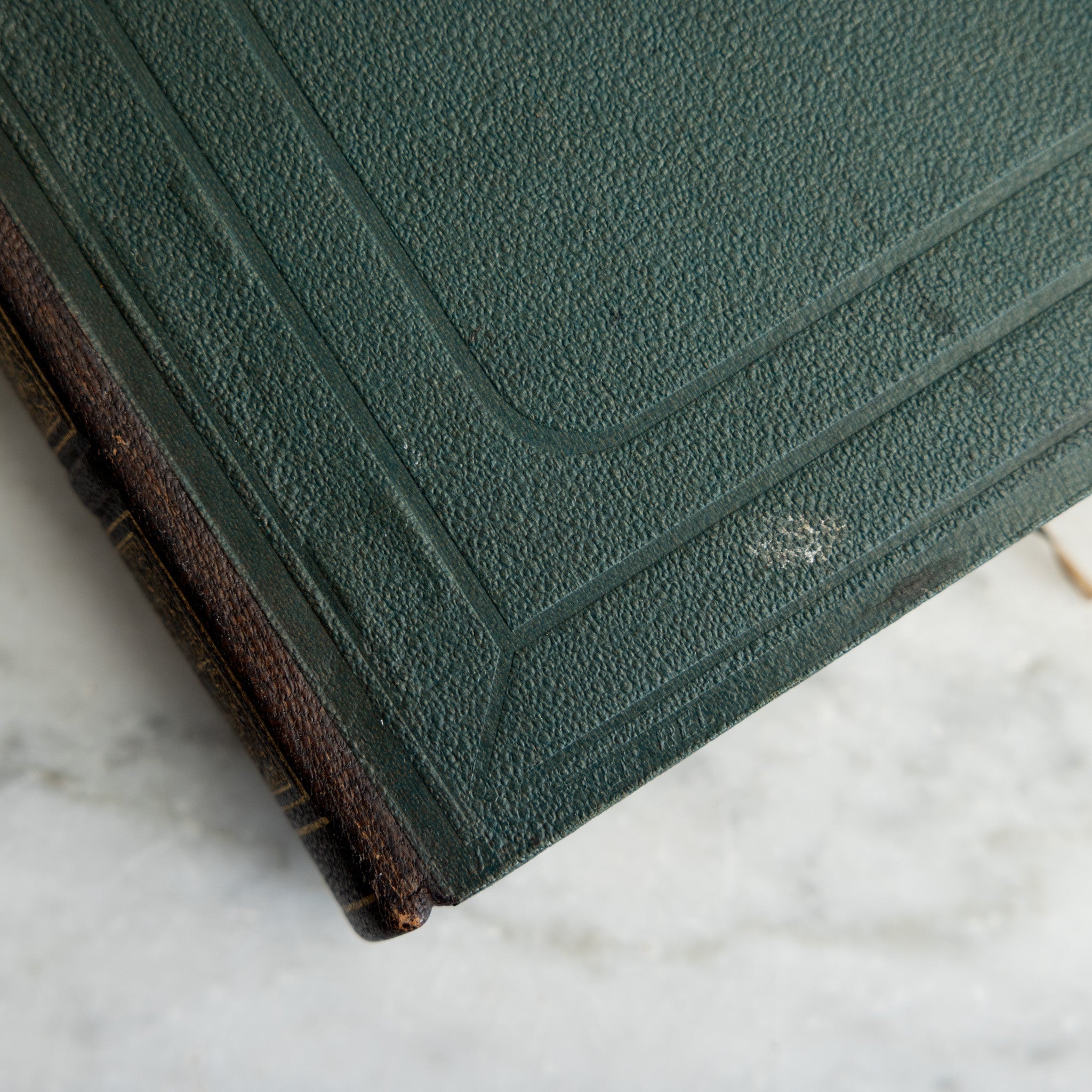 Leather Library Book | Victor Hugo Complete Works Volume 10 - elsie green - decor