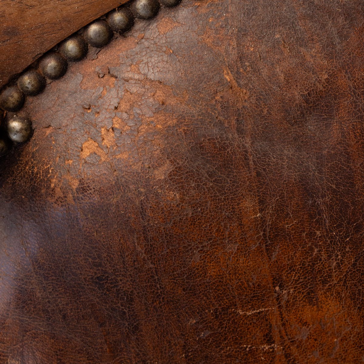Leather Library Chair - elsie green - furniture