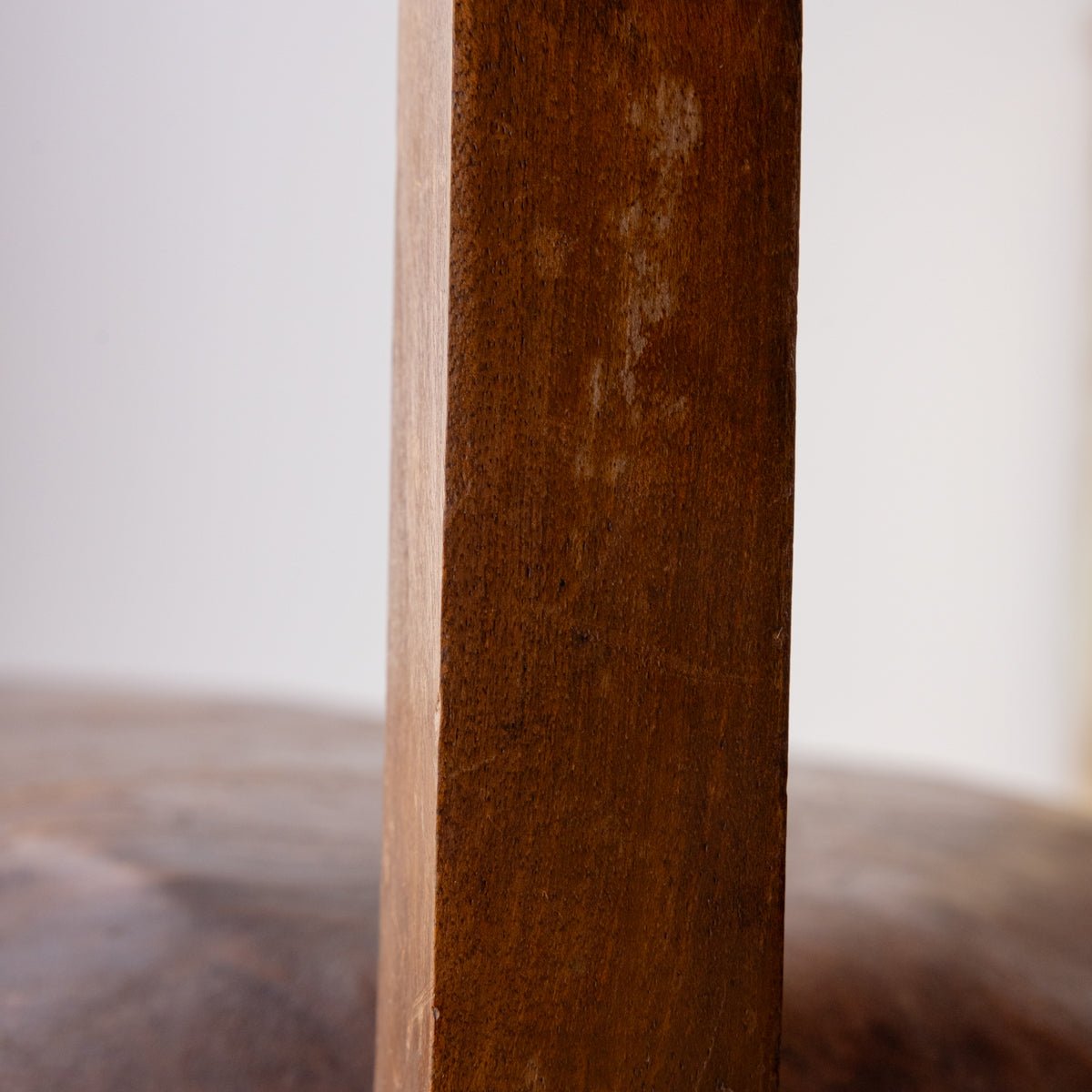 Leather Library Chair - elsie green - furniture