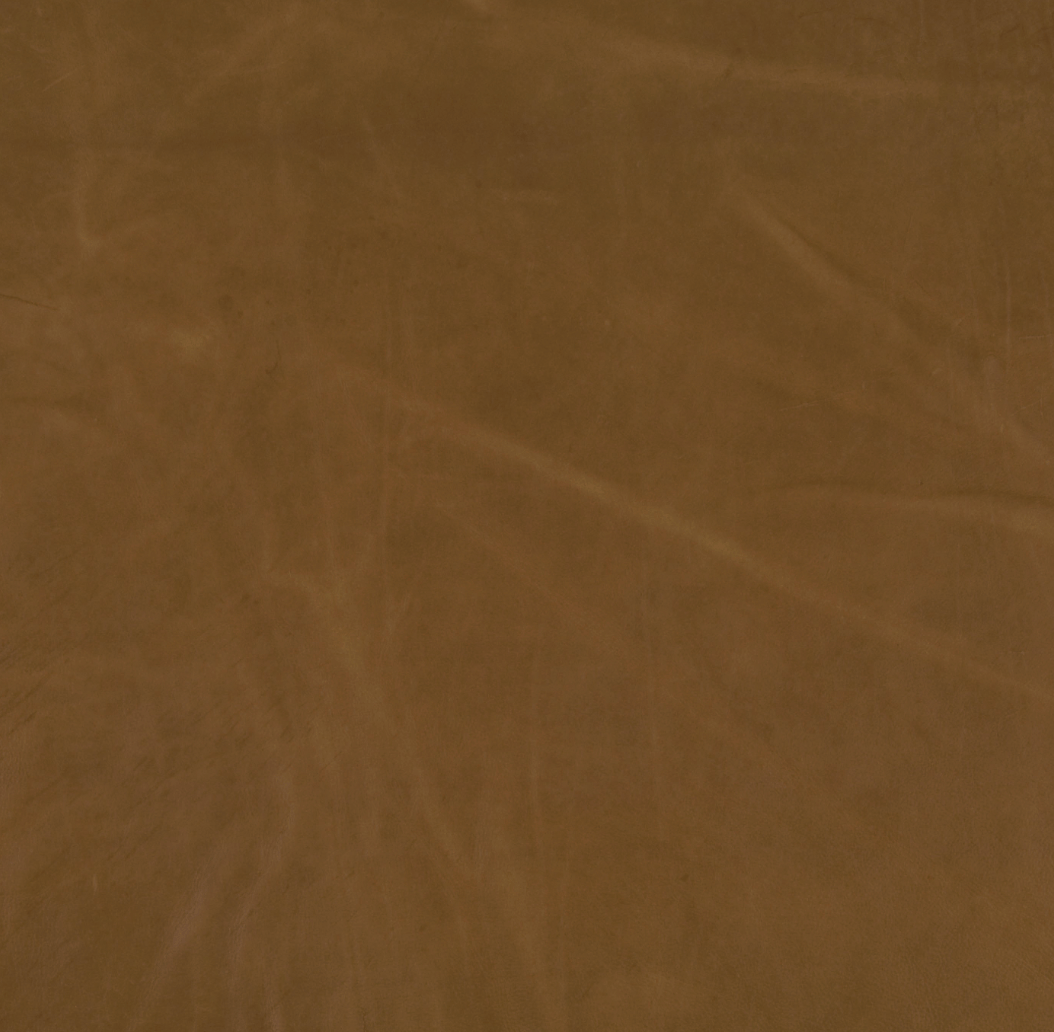 Leather Slope Chair & Ottoman - elsie green - furniture