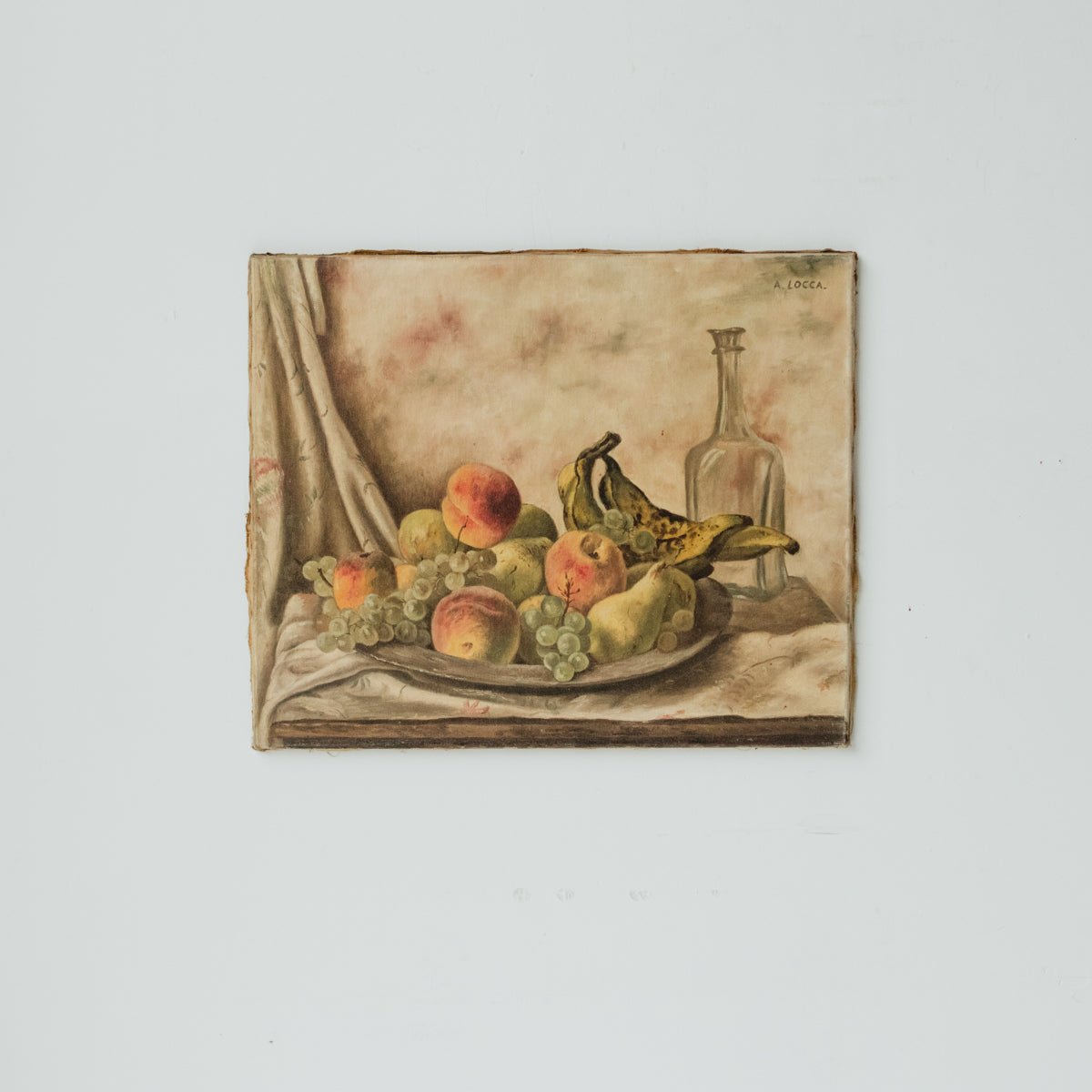 Les Fruits Oil Painting - elsie green - art