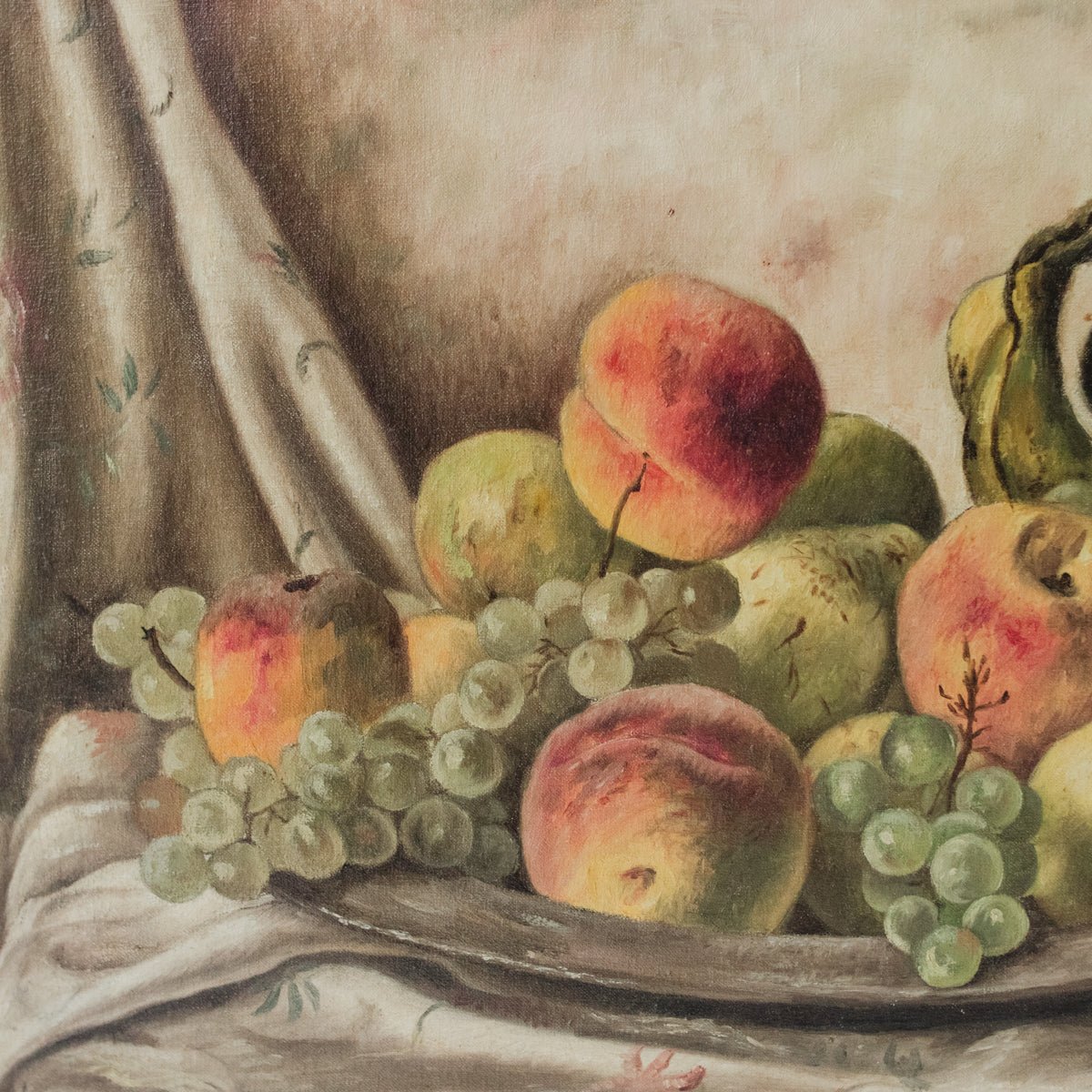 Les Fruits Oil Painting - elsie green - art