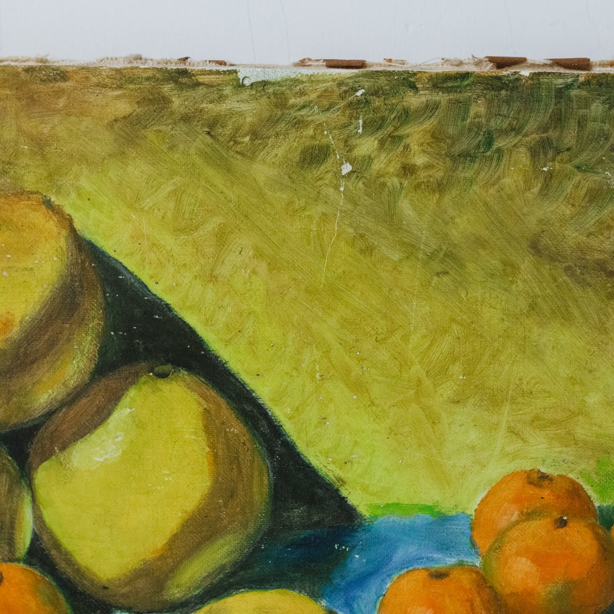 Les Pamplemousses Oil Painting - elsie green - art