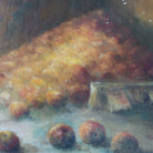 Les Pommes Oil Painting - elsie green - Art