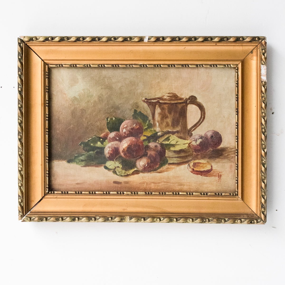 Les Prunes Du Jardin Oil Painting - elsie green - Art