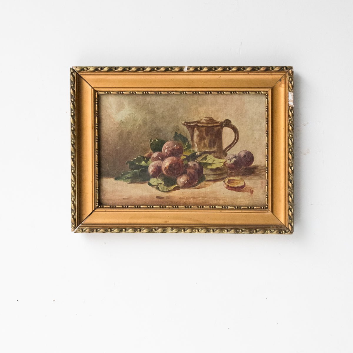 Les Prunes Du Jardin Oil Painting - elsie green - Art