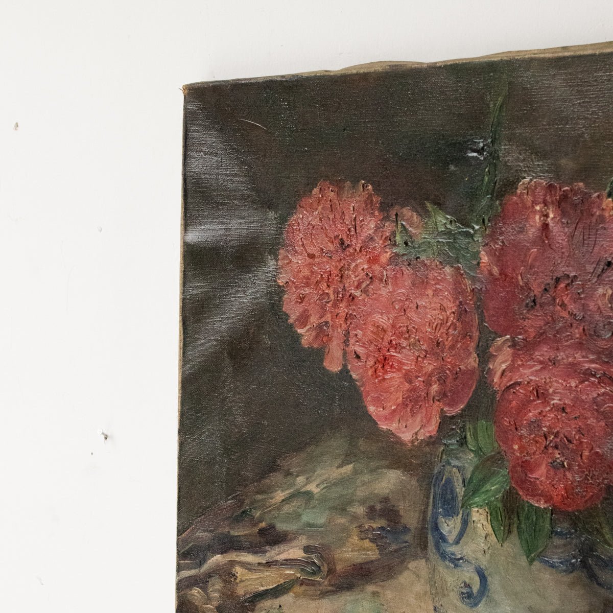Les Roses D’Éléonore Oil Painting | Dated 1925 - elsie green - Art