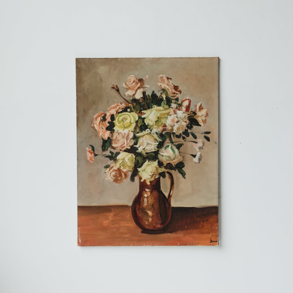 Les Roses d'Eugénie OIl Painting - elsie green - art