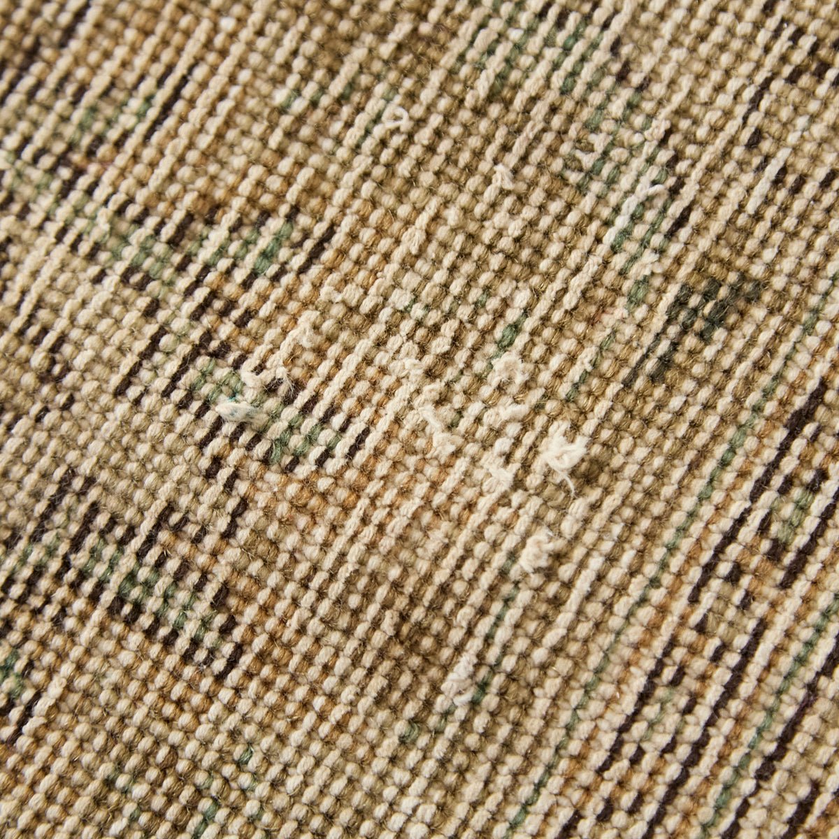 Libourne Vintage Hand Knotted Rug | 9'7" x 12'3.5" - elsie green - textiles