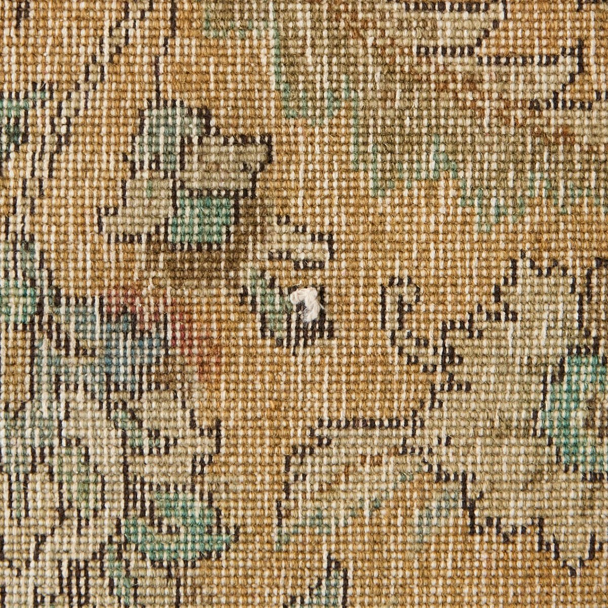 Libourne Vintage Hand Knotted Rug | 9'7" x 12'3.5" - elsie green - textiles