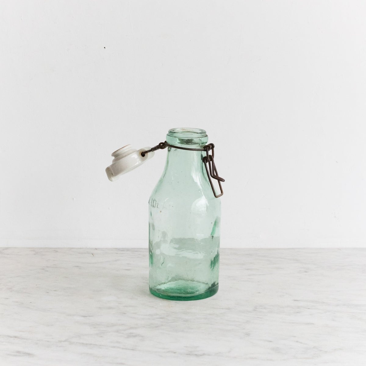 L'Ideale Porcelain Top Canning Jar - elsie green - The French Kitchen