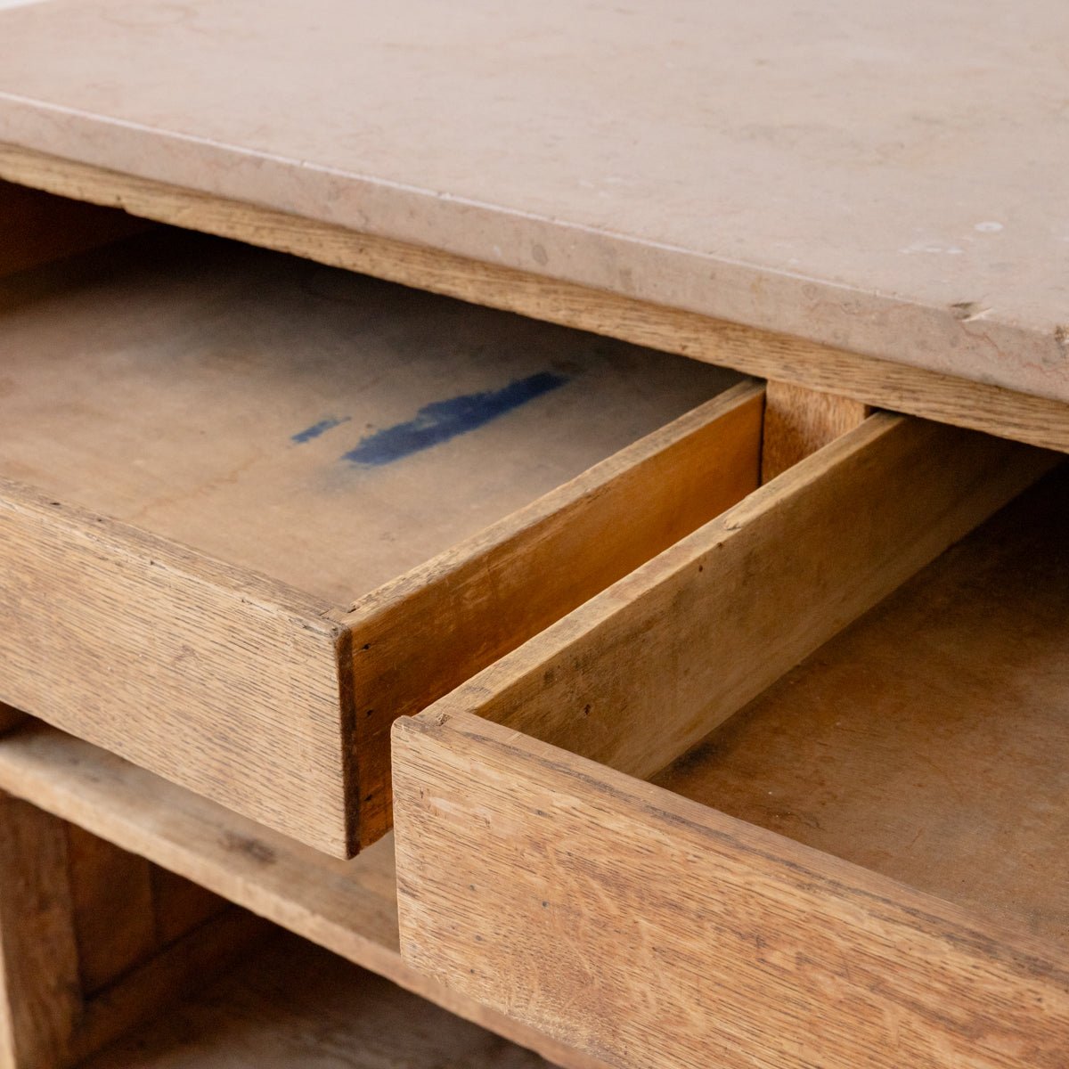 Limestone Mercerie Counter - elsie green - furniture