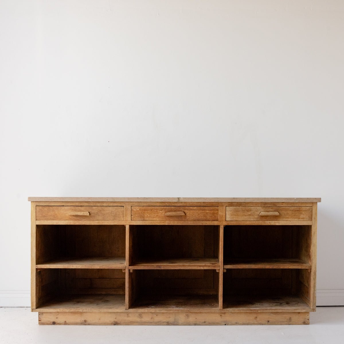 Limestone Mercerie Counter - elsie green - furniture