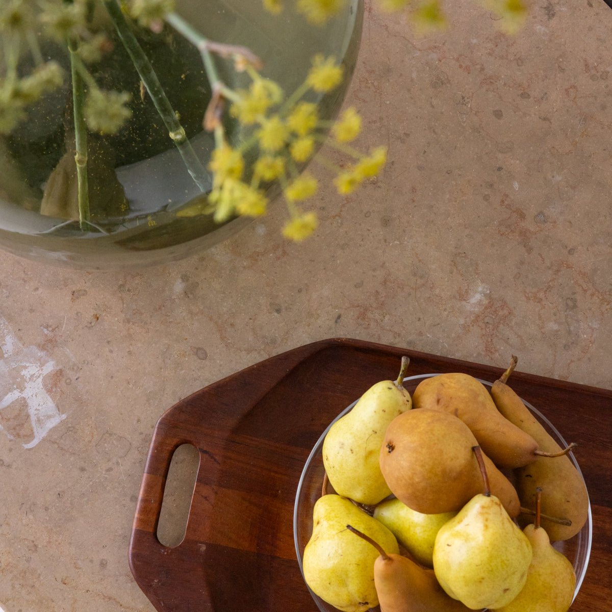 Limestone Mercerie Counter - elsie green - furniture
