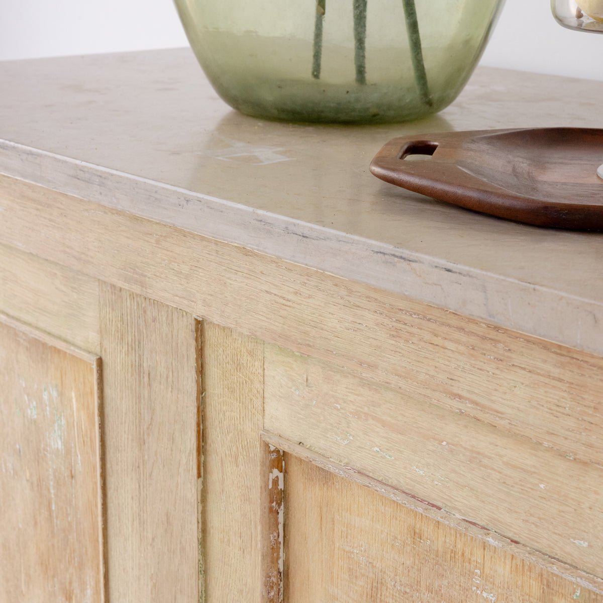 Limestone Mercerie Counter - elsie green - furniture