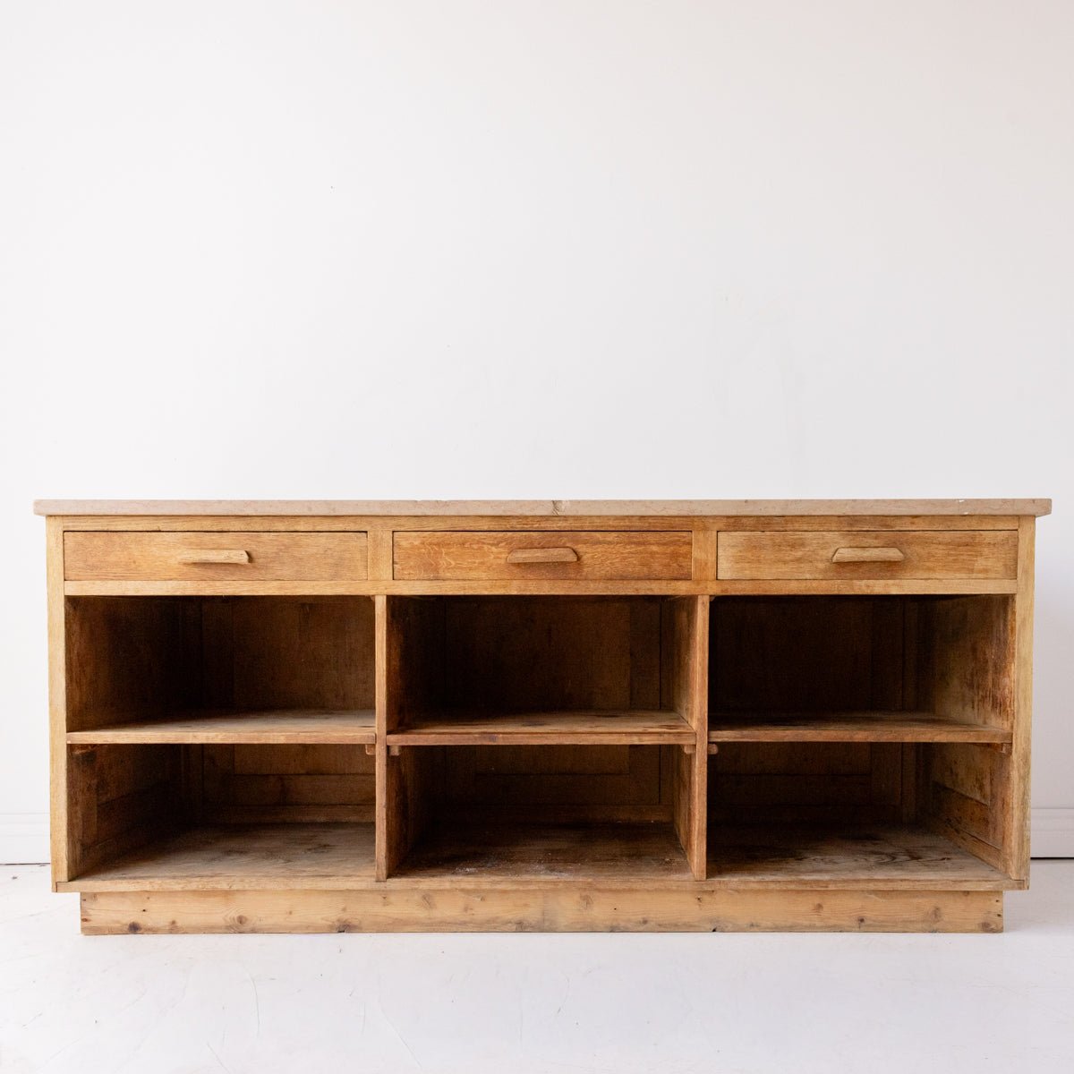 Limestone Mercerie Counter - elsie green - furniture