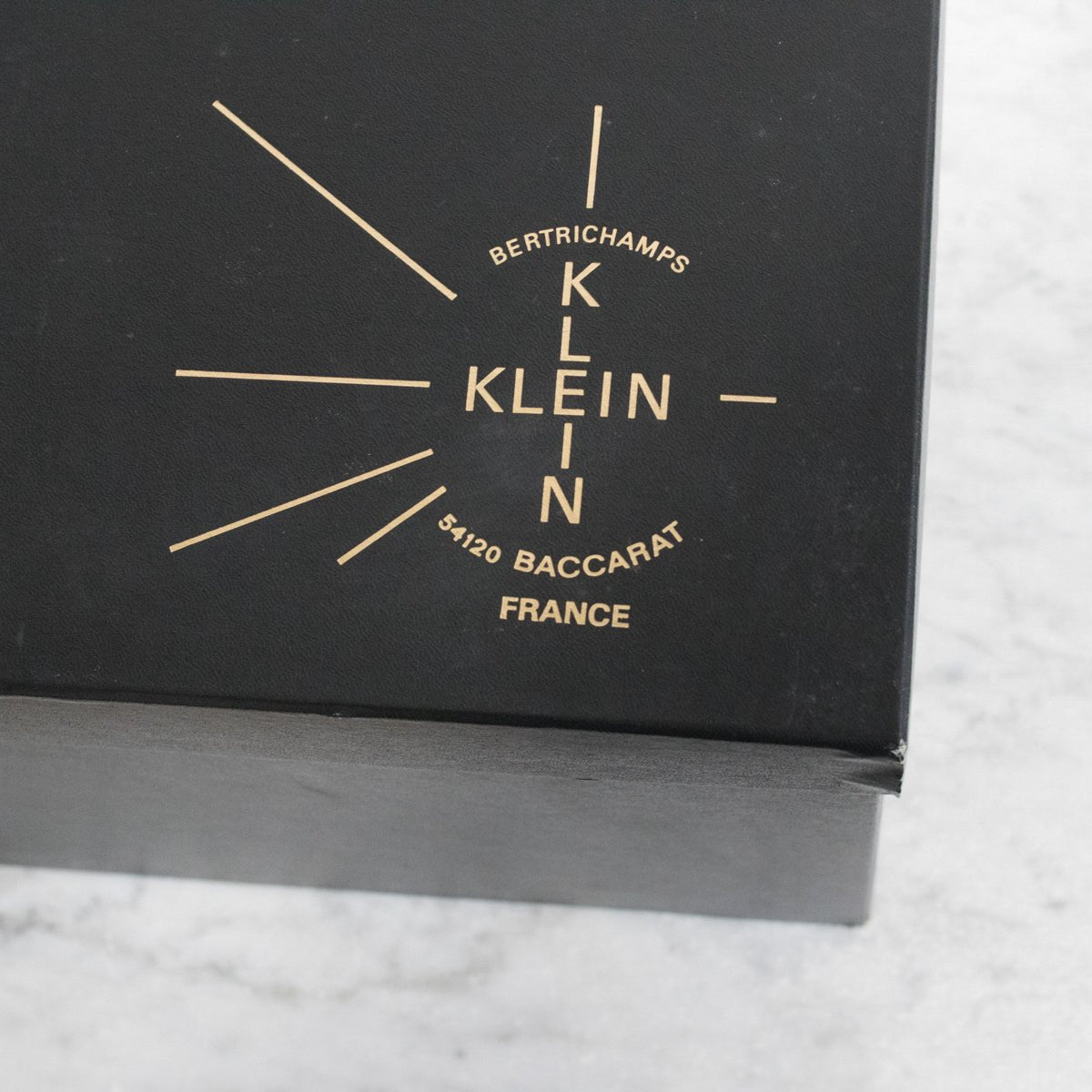 Limited Edition Baccarat Crystal Champagne Bucket | No. 2/150 - elsie green - The French Kitchen