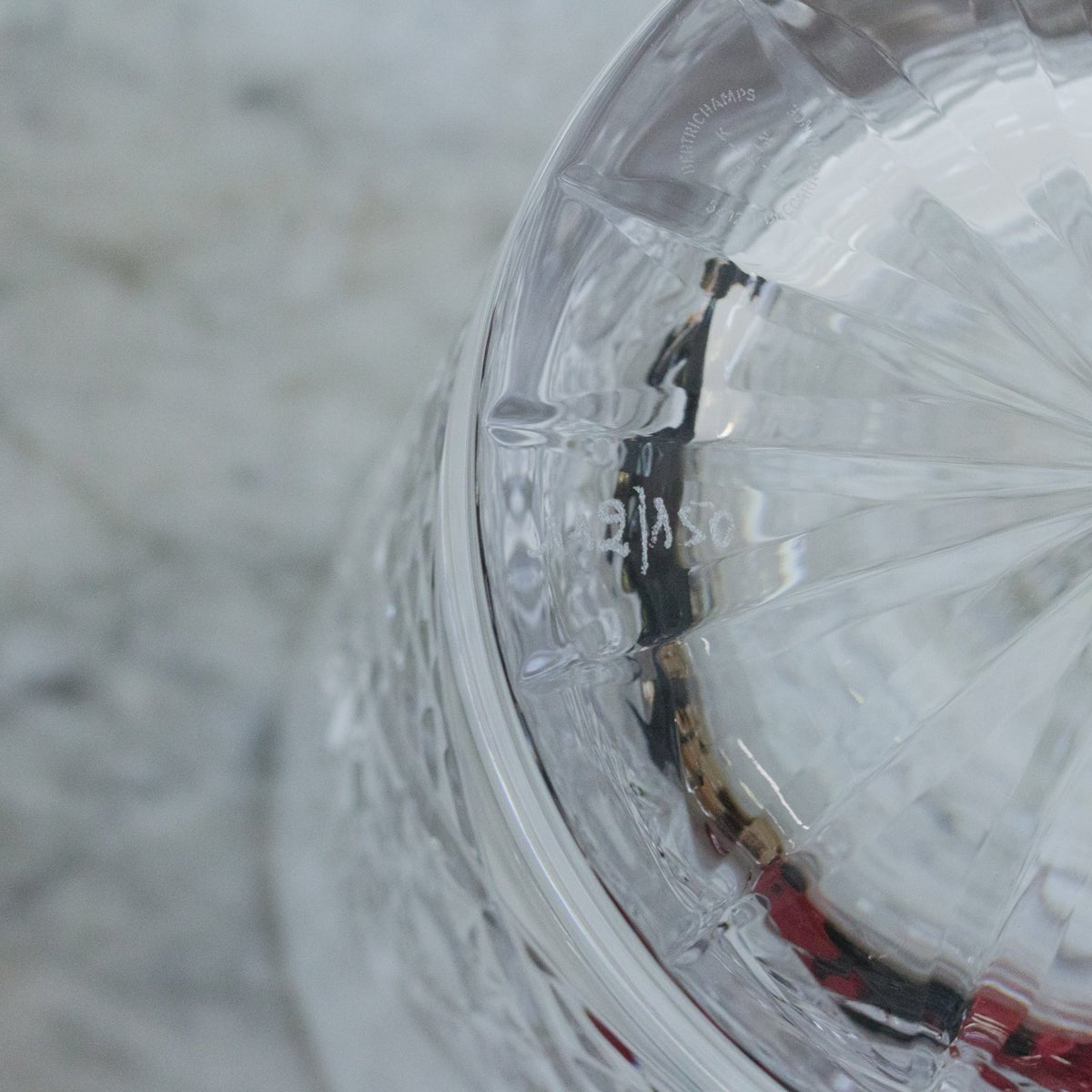 Limited Edition Baccarat Crystal Champagne Bucket | No. 2/150 - elsie green - The French Kitchen