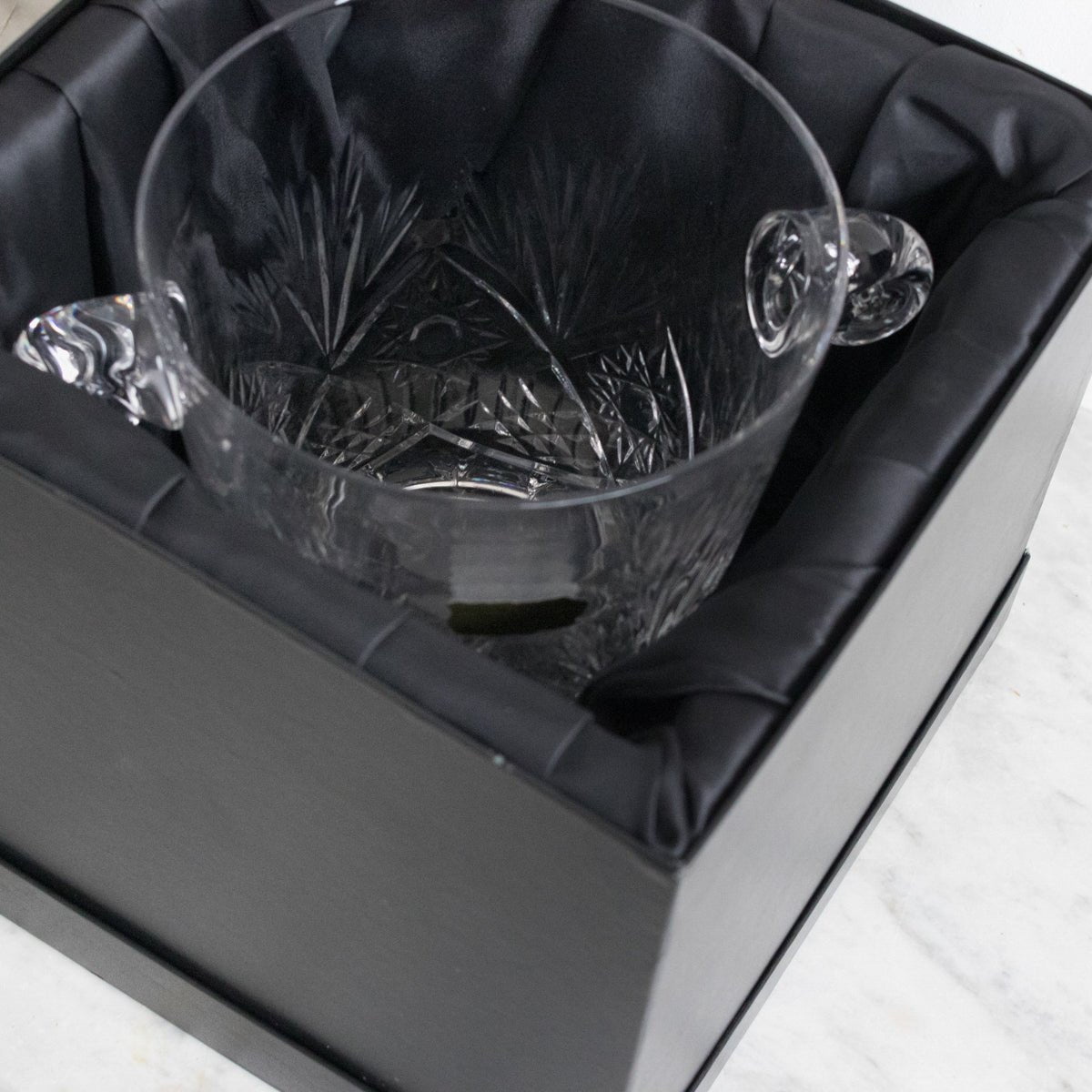 Limited Edition Baccarat Crystal Champagne Bucket | No. 2/150 - elsie green - The French Kitchen