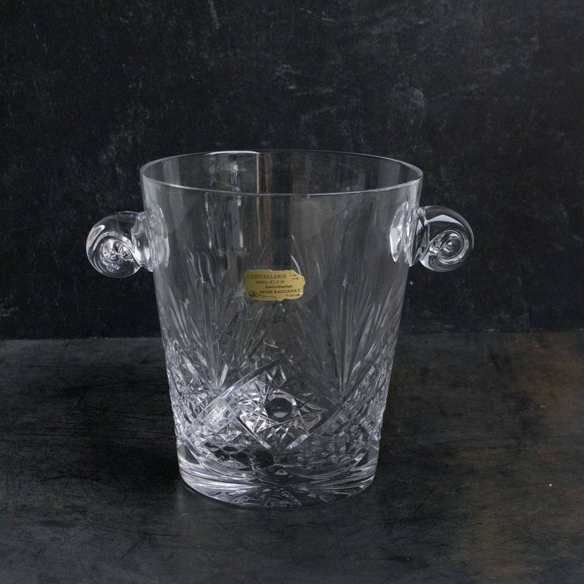 Limited Edition Baccarat Crystal Champagne Bucket | No. 2/150 - elsie green - The French Kitchen