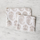 Limited Edition Zipper Pouch | Claudine - elsie green - textiles