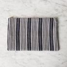 Limited Edition Zipper Pouch Large - elsie green - textiles